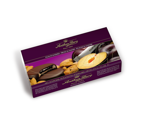Anthon Berg Luumut madeirasas 275 g