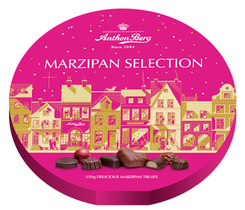 Anthon Berg Marzipan Selection suklaakonvehti RFA 330g