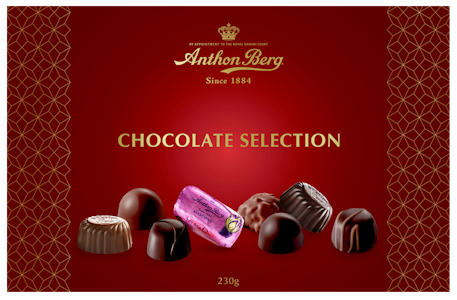 Anthon Berg Chocolate Selection suklaakonvehdit 230g