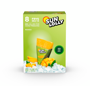 Sun Lolly mehujää 8x60ml/65g mango