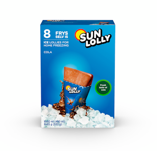 Sun Lolly mehujää 8x60ml/65g cola