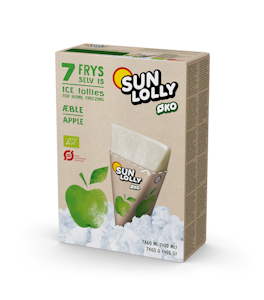 Sun Lolly mehujää 7x60ml omena luomu