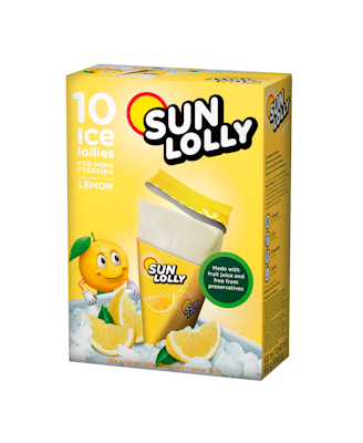 Sun Lolly 10x60ml/65g sitruuna