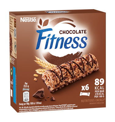 Fitness viljapatukka 6x23,5g suklaa