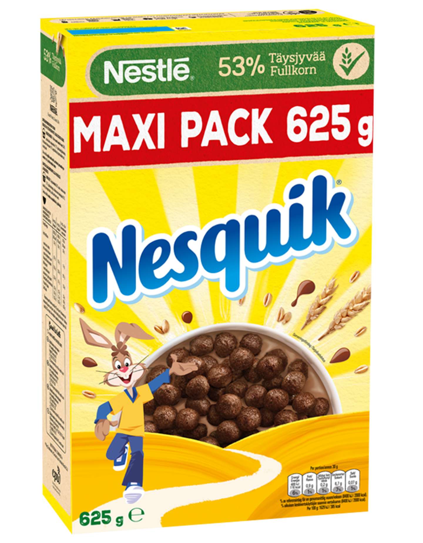 Nestle Nesquik kaakaomuro 625g PUOLILAVA