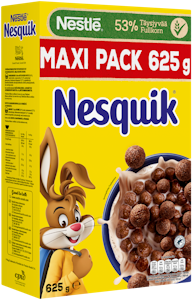 Nestlé Nesquik 625g Kaakaomuro