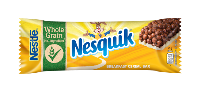 Nesquik 25g kaakaovälipalapatukka