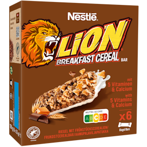 Nestle Lion viljapatukka 6x25g