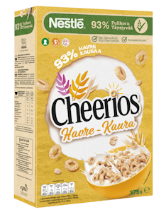 Nestlé Cheerios Kaura täysjyvämuro 375g