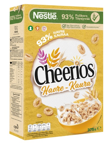 Nestlé Cheerios Kaura täysjyvämuro 375g
