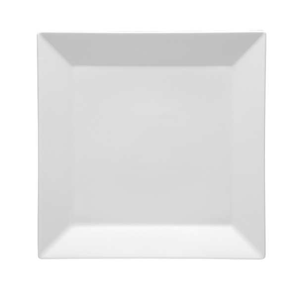 Lubiana Classic lautanen 21,5 x 21,5 cm valkoinen posliinia