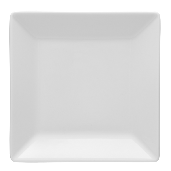 Lubiana Classic lautanen 14,8 x 14,8 cm valkoinen posliinia
