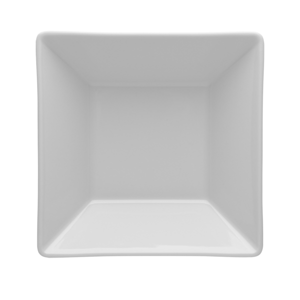 Lubiana Classic lautanen syvä 18,5x18,5cm valkoinen posliinia