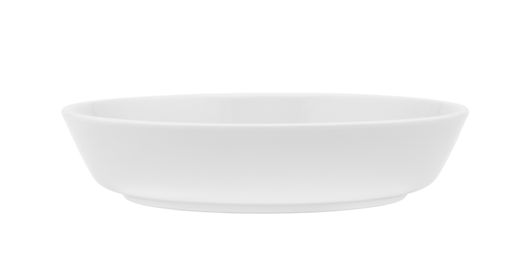 Lubiana Ankara lautanen syvä 24cm posliinia