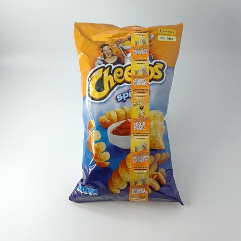 Cheetos spirals 145g