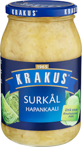 Krakus hapankaali 900g