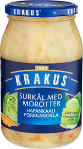 Krakus hapankaali ja porkkana 900g