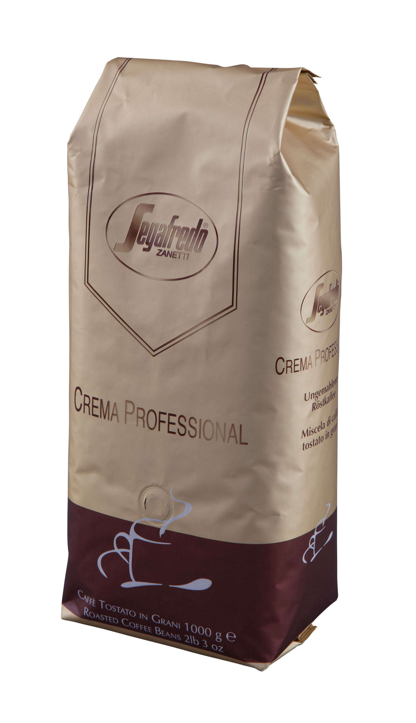 Segafredo Crema Professional espresso papukahvi 1kg