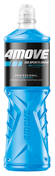 4Move Isotonic drink Multifruit Flavour 0,75l