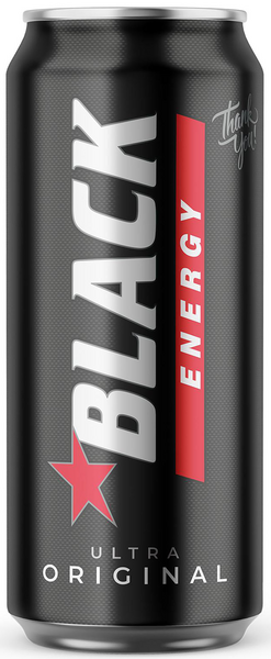 Black Energy Ultra Original energiajuoma 0,5l DOLLY