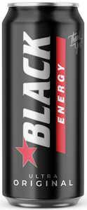 Black Energy Ultra Original energiajuoma 0,5l