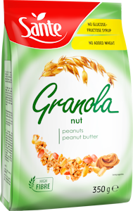 Sante kauragranola 350g pähkinä