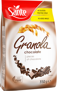 Sante kauragranola 350g suklaa