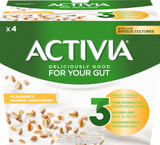 Danone Activia 4x125g viljajogurtti