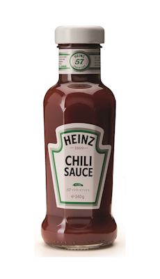 Heinz Chili sauce 340g