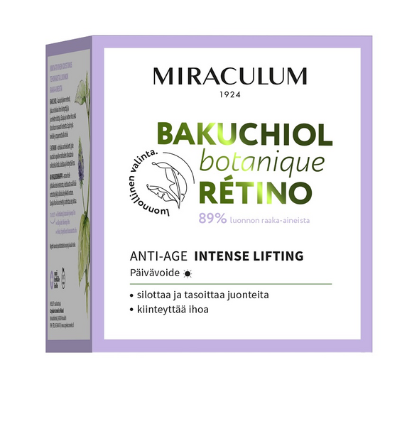 Miraculum Bakuchiol päivävoide 50ml Anti-Age Intense Lifting