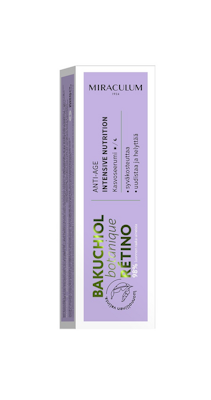 Miraculum Bakuchiol seerumi 30ml Anti-Age Intensive Nutrition