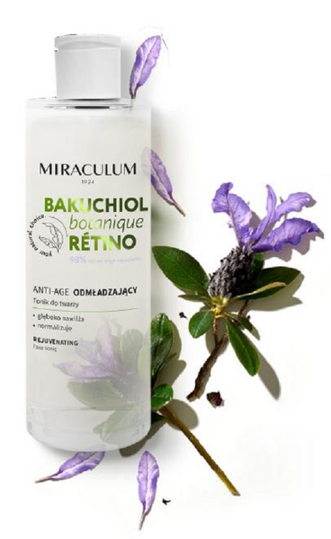 Miraculum Bakuchiol kasvovesi 200ml Anti-Age Rejuvenating