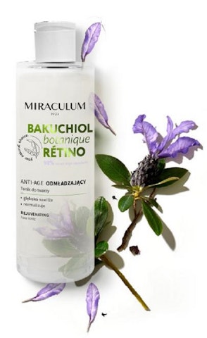 Miraculum Bakuchiol kasvovesi 200ml Anti-Age Rejuvenating