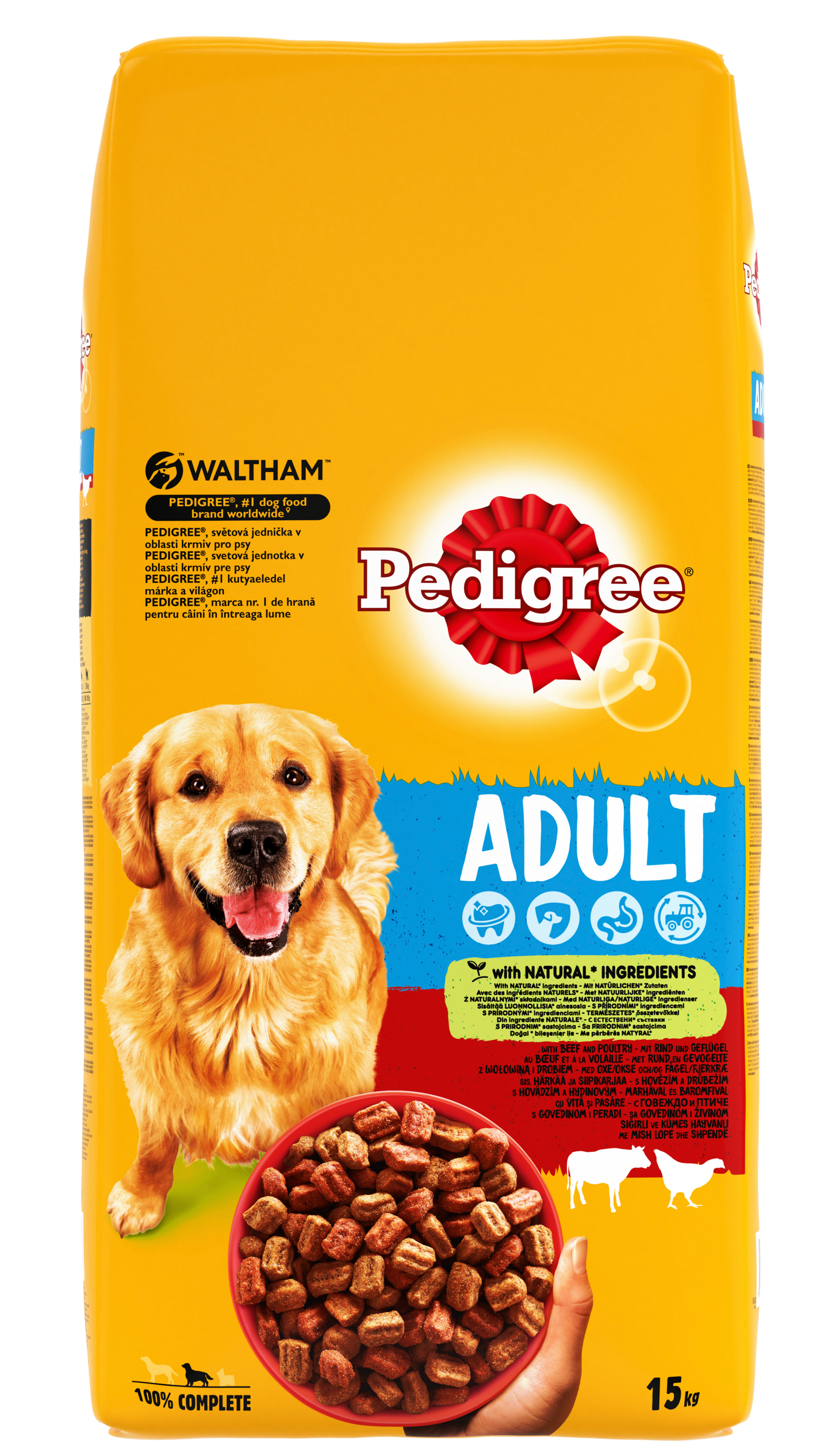 Pedigree 15kg clearance