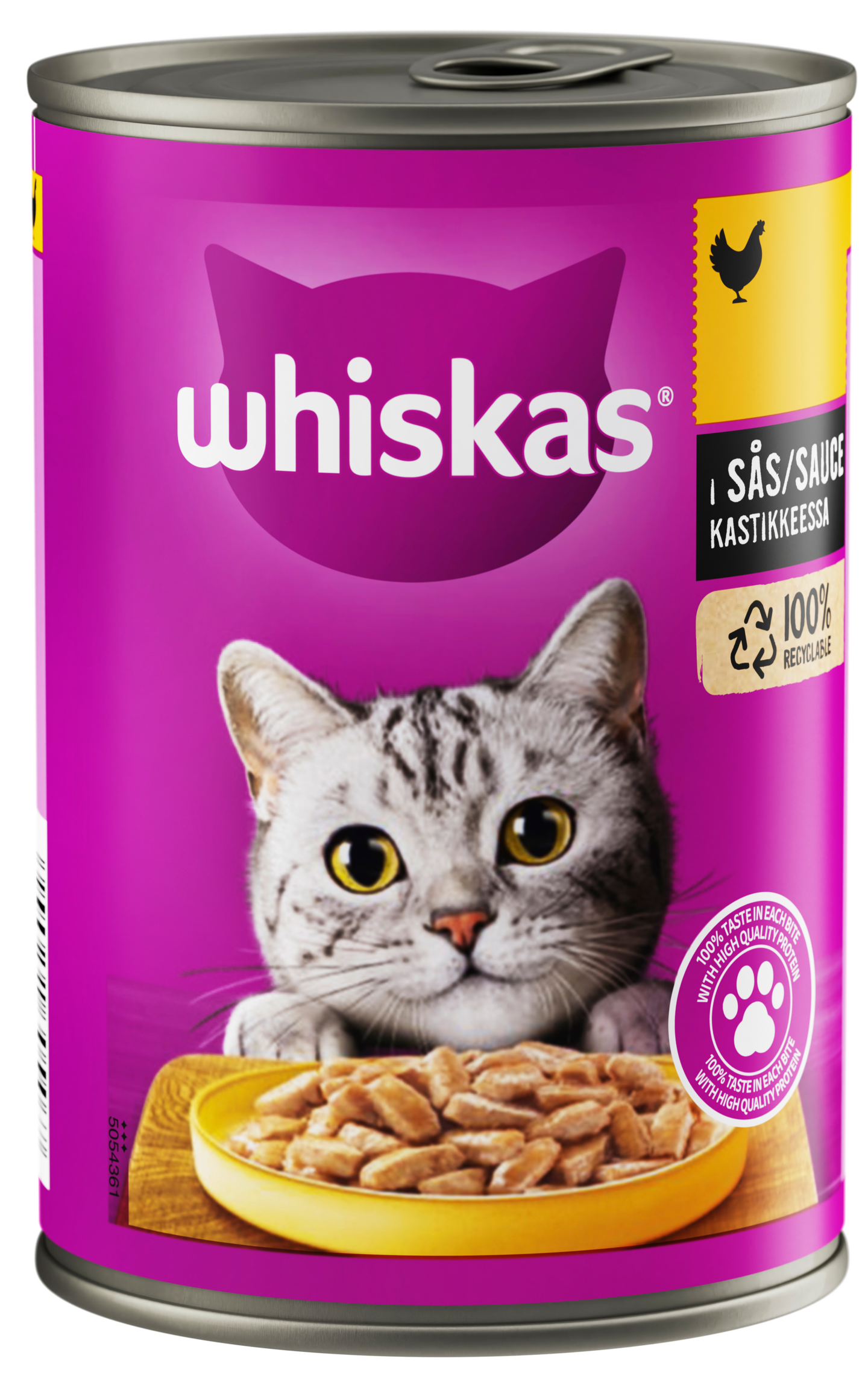 Whiskas kanaa kastikkeessa 400g