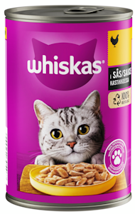 Whiskas kanaa kastikkeessa 400g