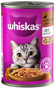 Whiskas ankkaa hyytelössä 400g