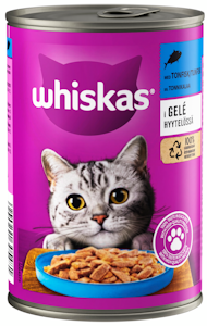 Whiskas tonnikalaa hyytelössä 400g