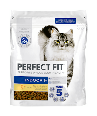 Perfect Fit Indoor 1+ kana 750g