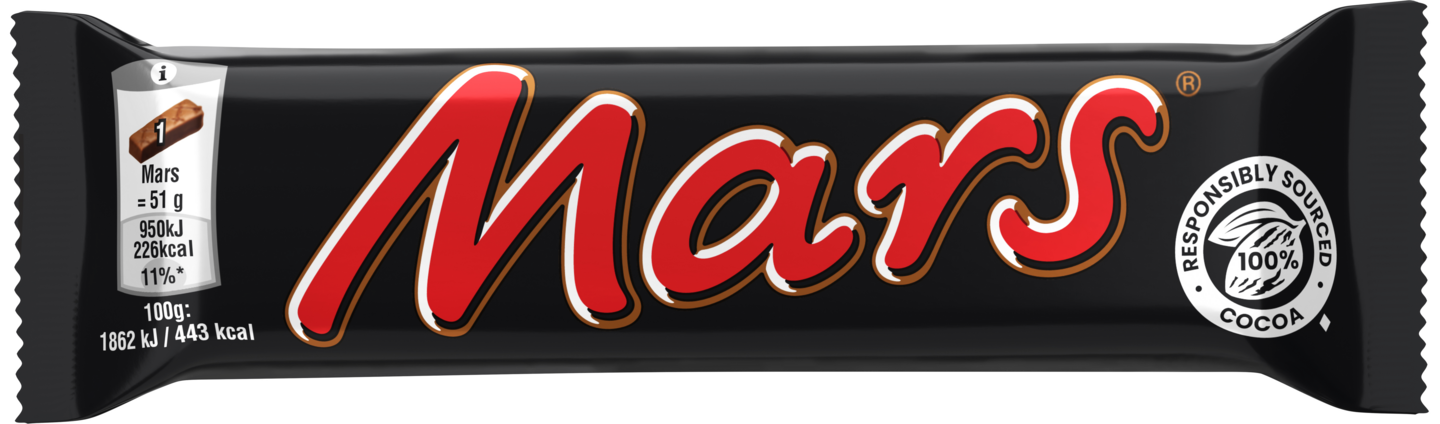 Mars suklaapatukka 51g