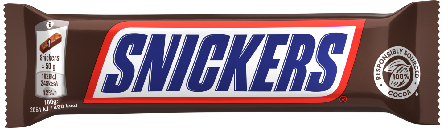 Snickers suklaapatukka 50g