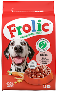 Frolic Härkä koiran kuivaruoka 1,5kg