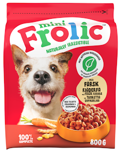 Frolic Mini Siipikarjaa koiran kuivaruoka 800g