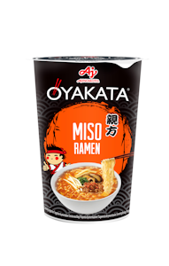 Oyakata Ramen Kuppinuudelikeitto misotahnalla maustettu 66g