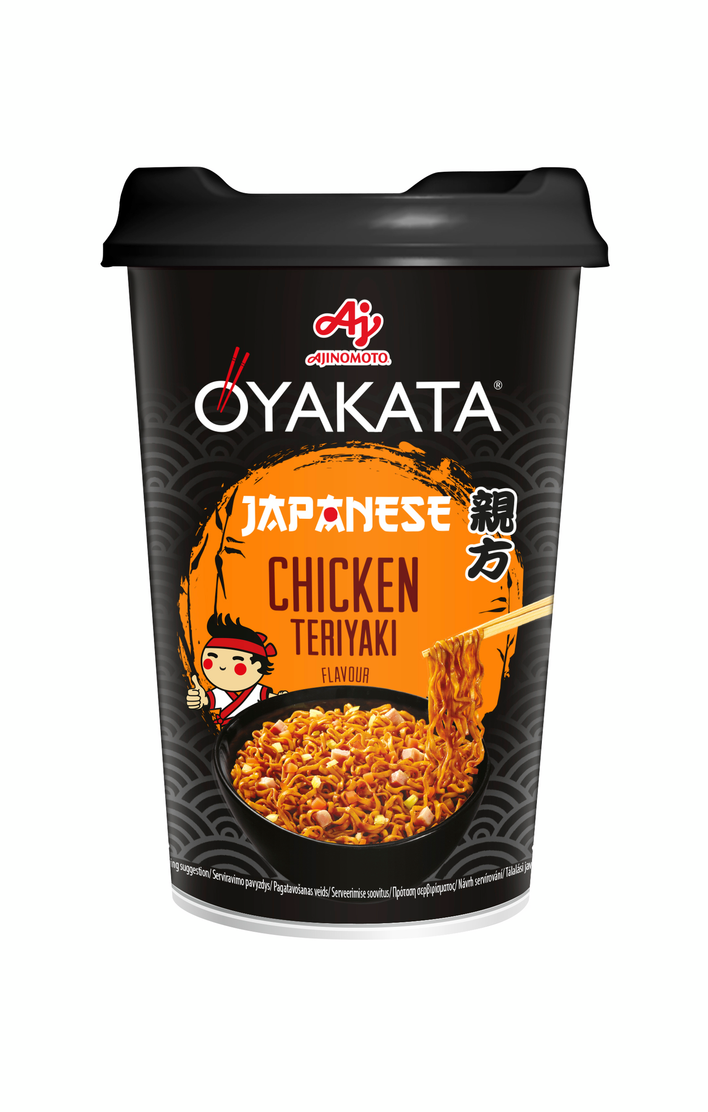 Oyakata Kana Teriyaki kuppinuudeli 96g