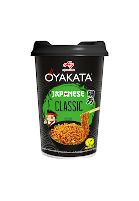 Oyakata Japanese Classic kuppinuudeliateria mausteinen maku 93g