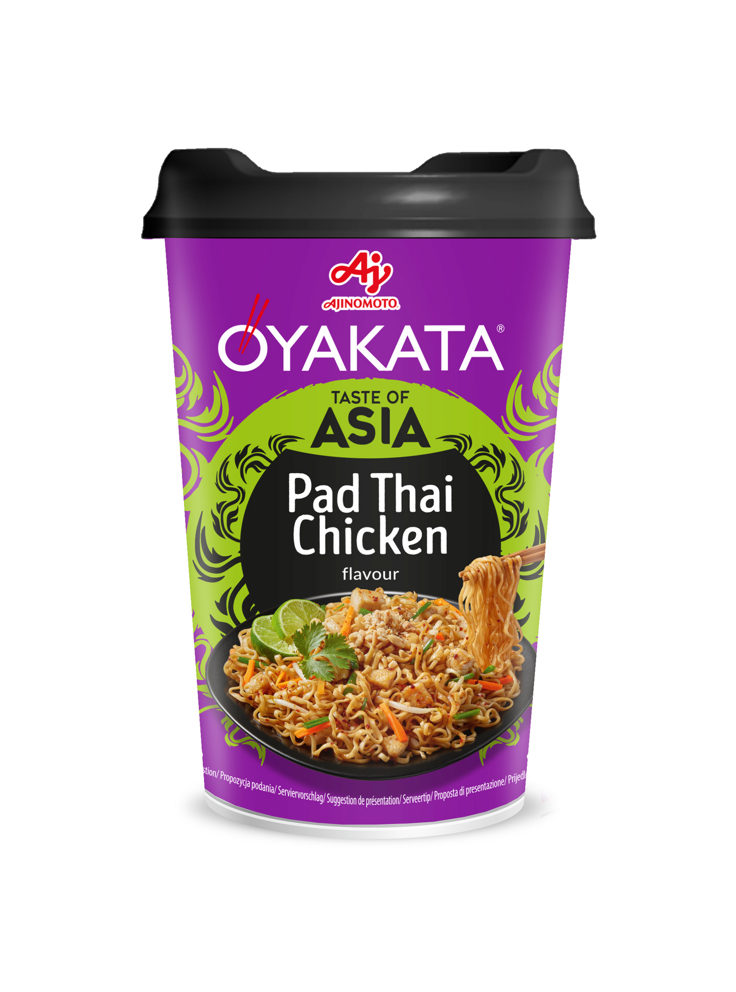 Oyakata kuppinuudeli 93g Pad Thai Kana | K-Ruoka Verkkokauppa