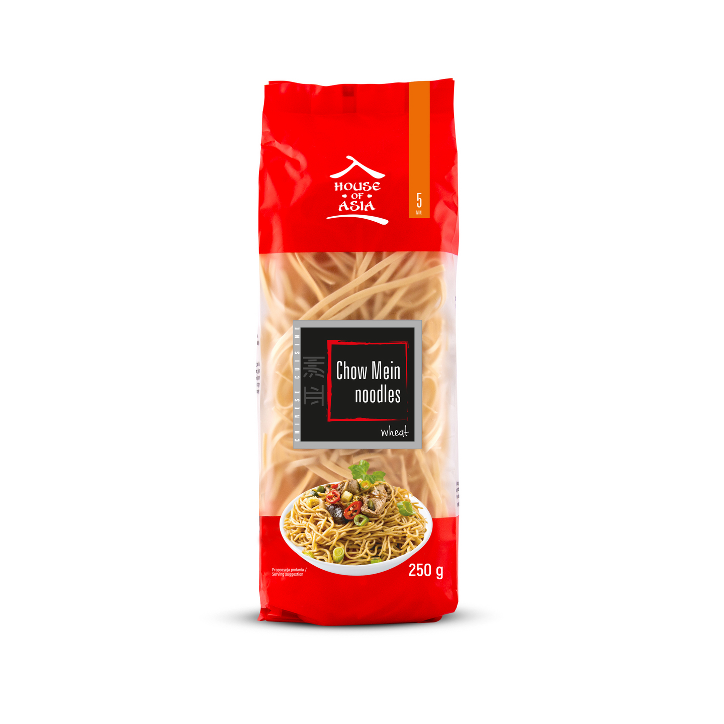 House of Asia Chow Mein vehnänuudeli 250g