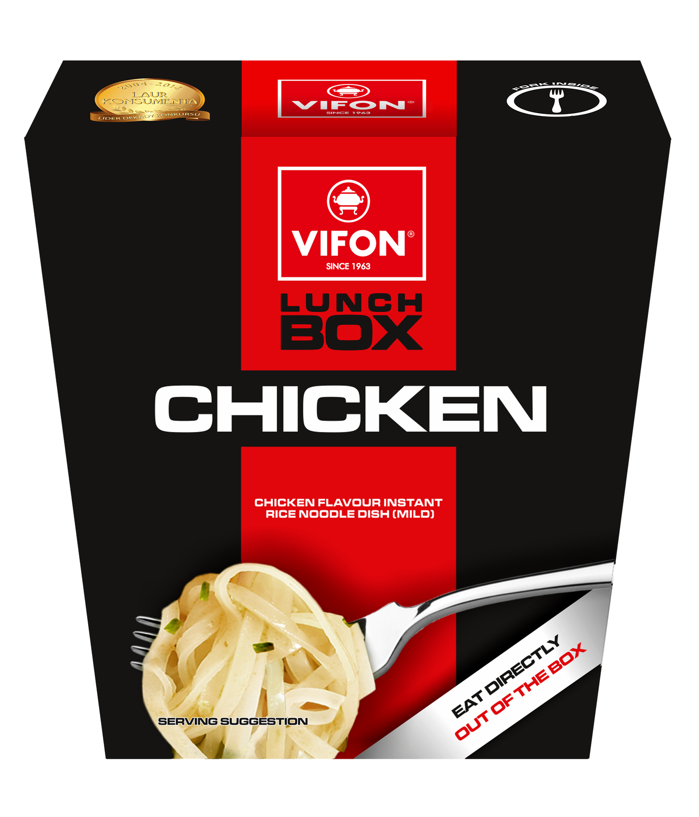 Vifon Lunch Box Chicken 85g KRuoka