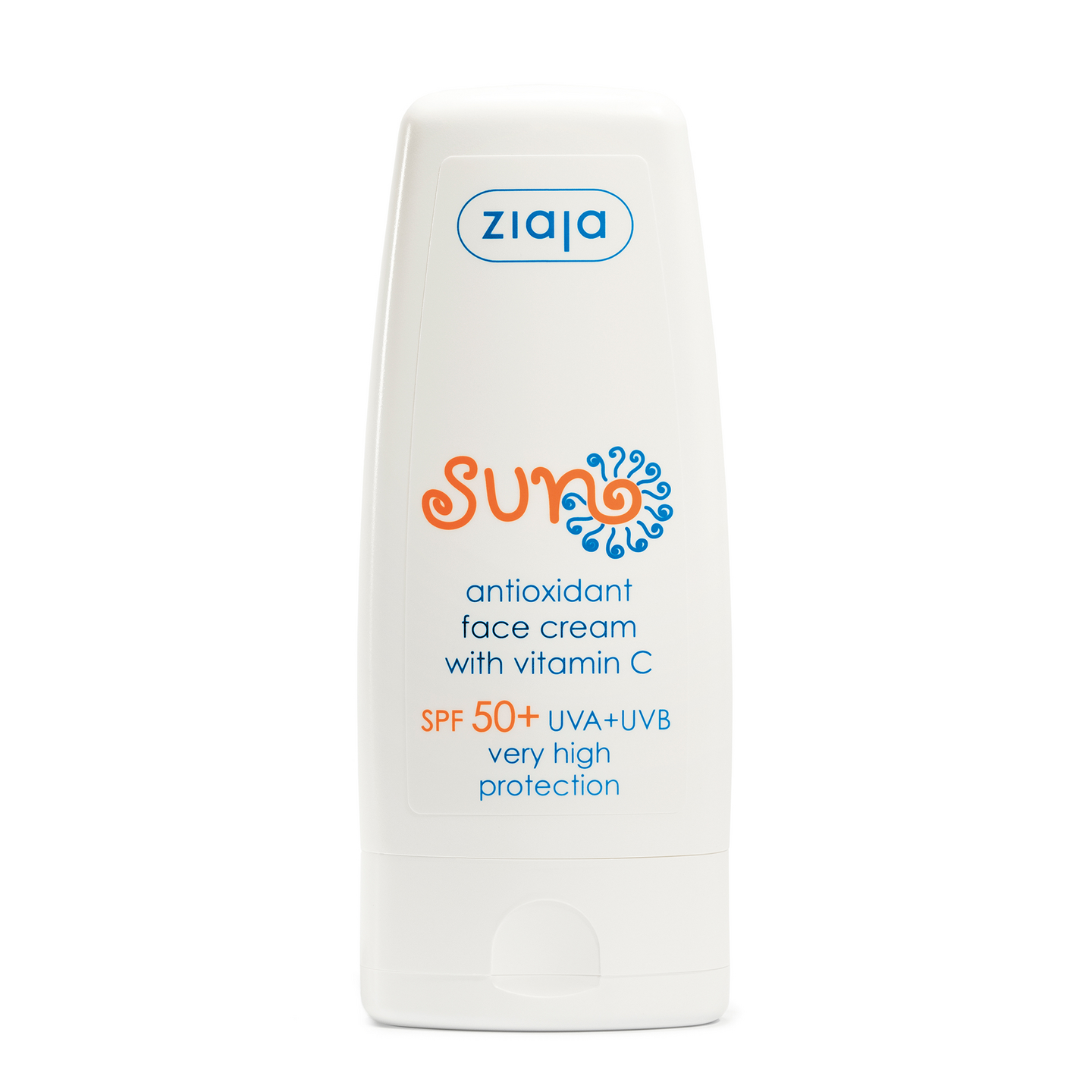 Ziaja Sun aurinkovoide 50ml kasvoille SK50+ Aurinkosuojat ja AfterSun